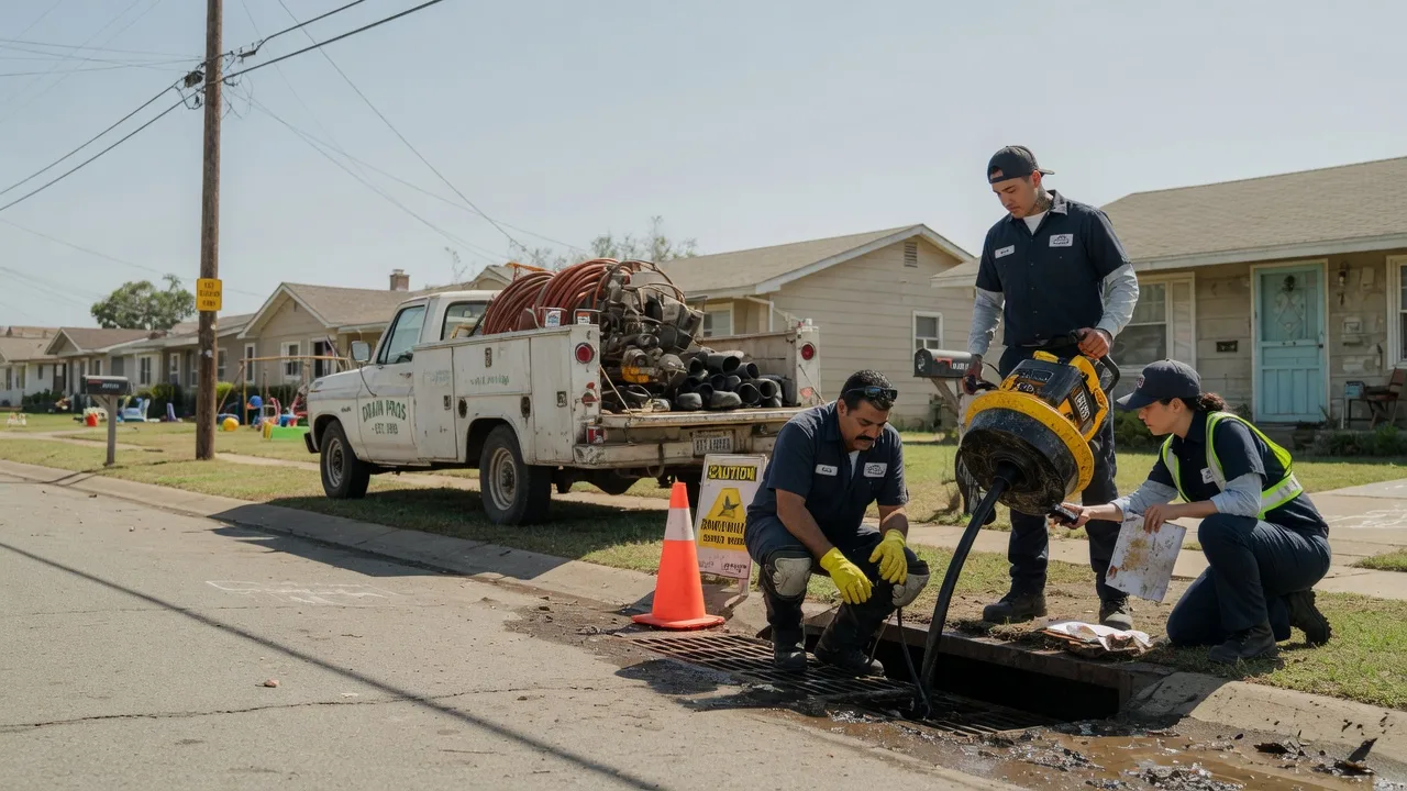 Drain Cleaning in Thompson, ND near me